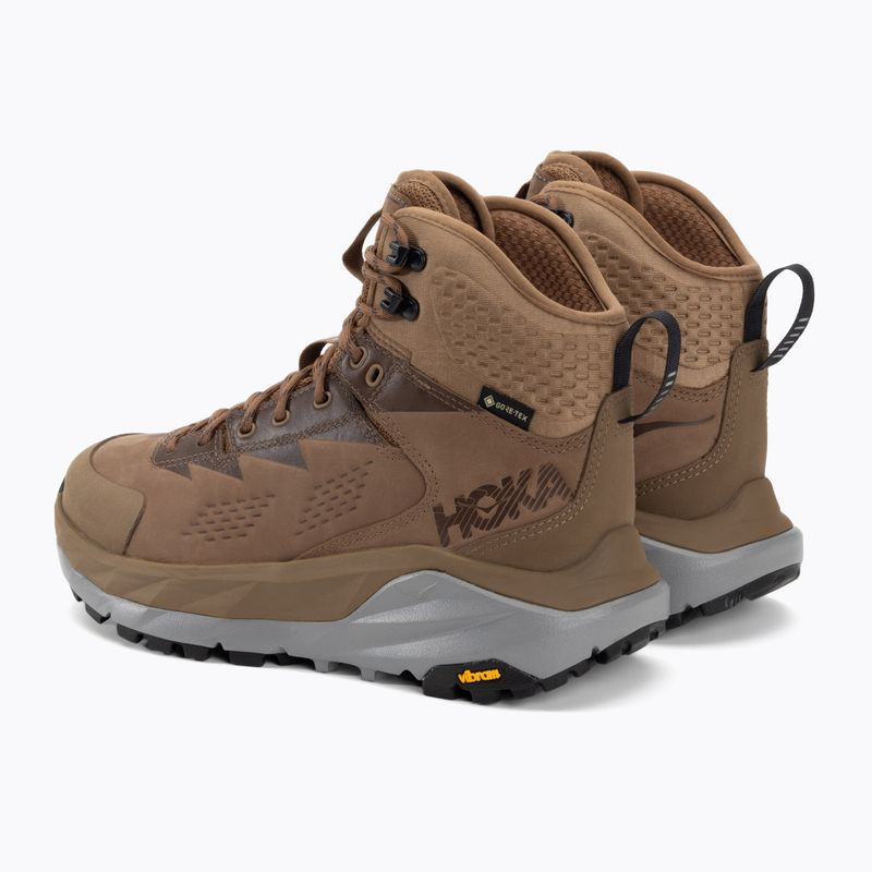 Stivali da trekking da donna HOKA Kaha GTX otter/nero 3