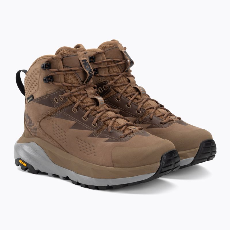 Stivali da trekking da donna HOKA Kaha GTX otter/nero 4
