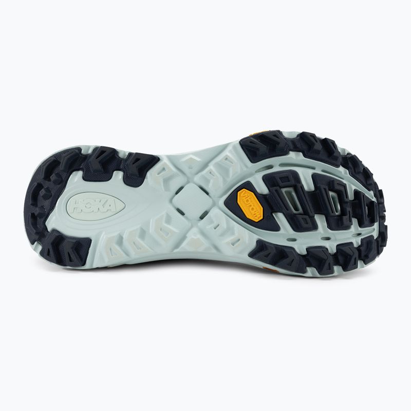 HOKA Mafate Speed 3 scarpe da corsa da uomo blu abbagliante/sole del deserto 5