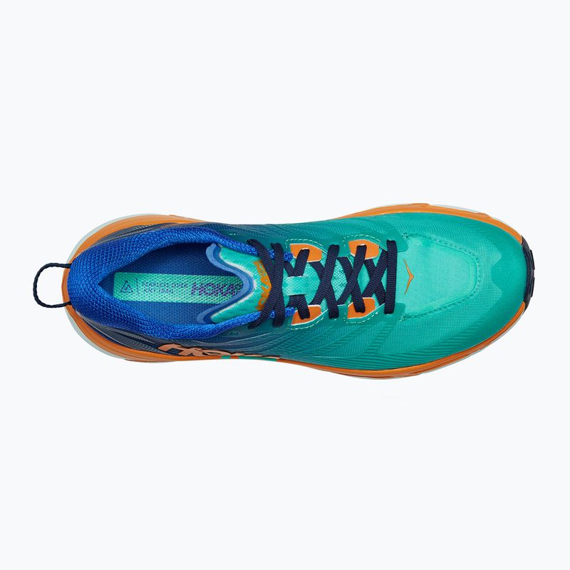 HOKA Mafate Speed 3 scarpe da corsa da uomo blu abbagliante/sole del deserto 10