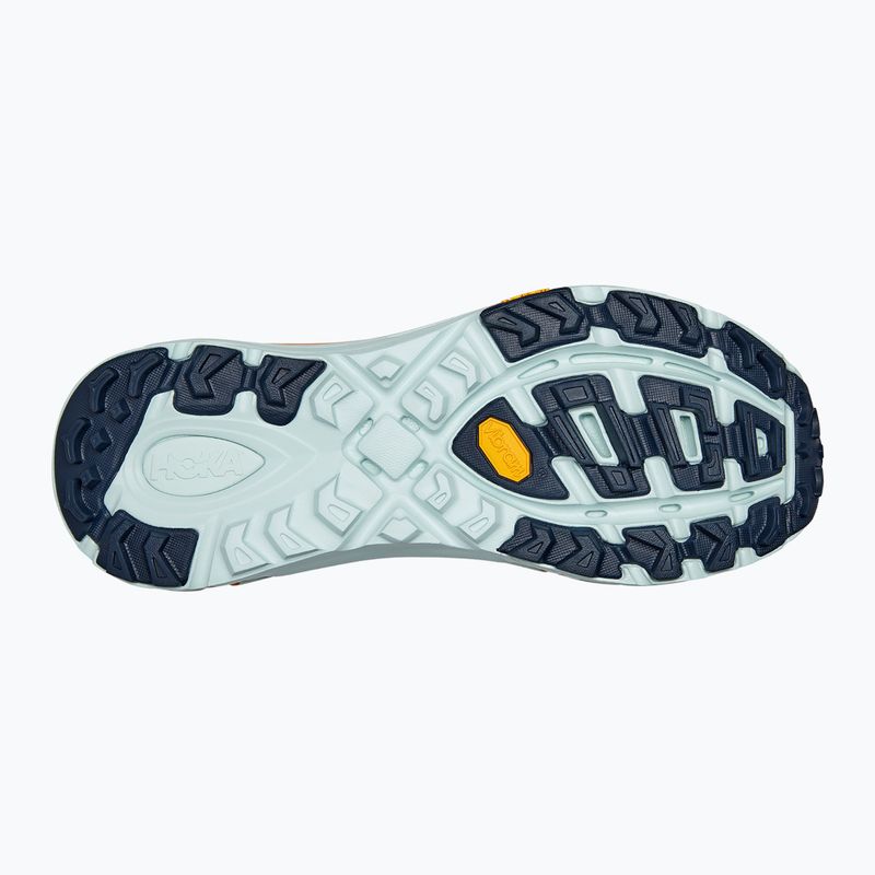 HOKA Mafate Speed 3 scarpe da corsa da uomo blu abbagliante/sole del deserto 11