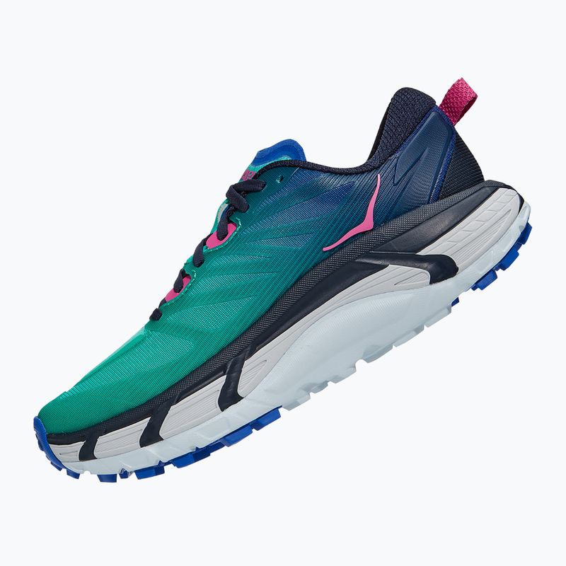 Scarpe da corsa da donna HOKA Mafate Speed 3 blu abbagliante/atlantis 9