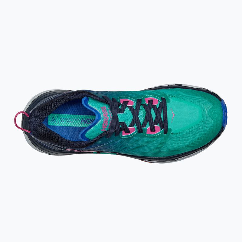 Scarpe da corsa da donna HOKA Mafate Speed 3 blu abbagliante/atlantis 10