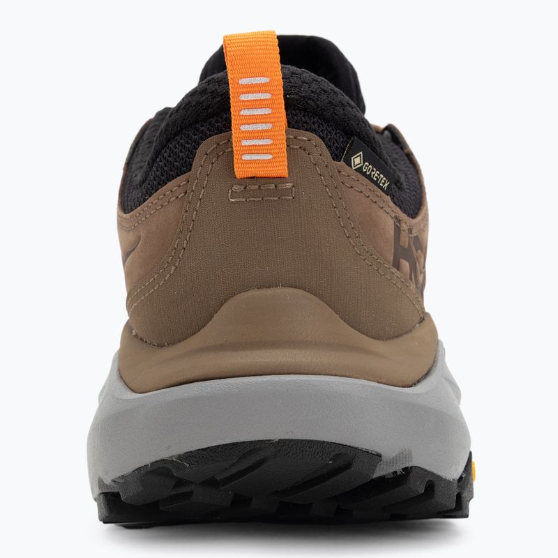 Scarponi da trekking da uomo HOKA Kaha Low GTX otter persimmon/orange 6