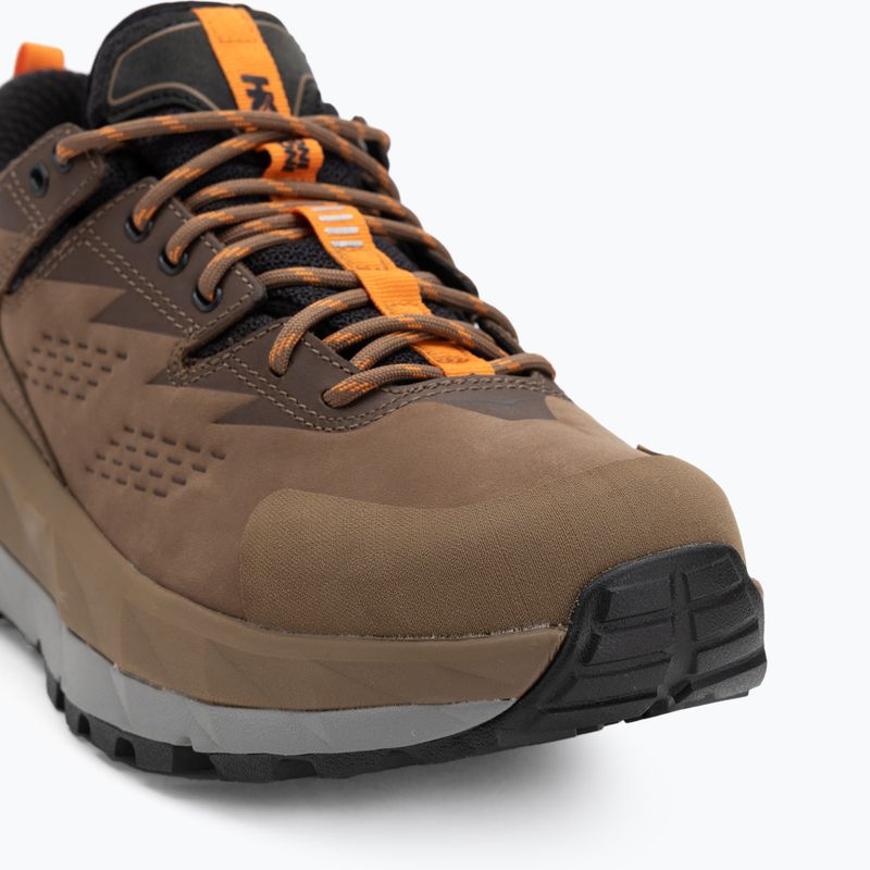 Scarponi da trekking da uomo HOKA Kaha Low GTX otter persimmon/orange 7
