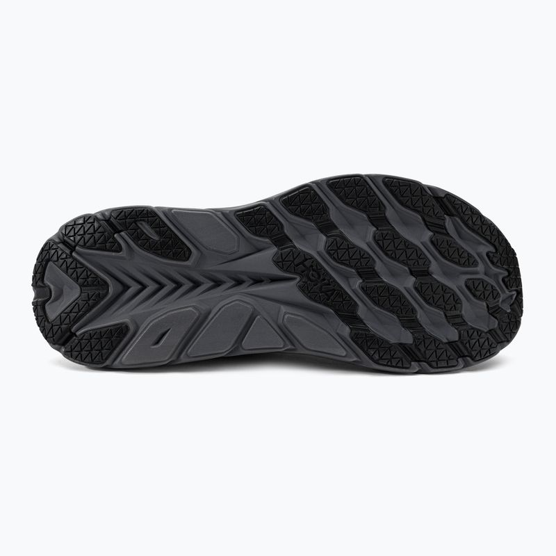 Scarpe da corsa da uomo HOKA Clifton 8 nero/nero 7