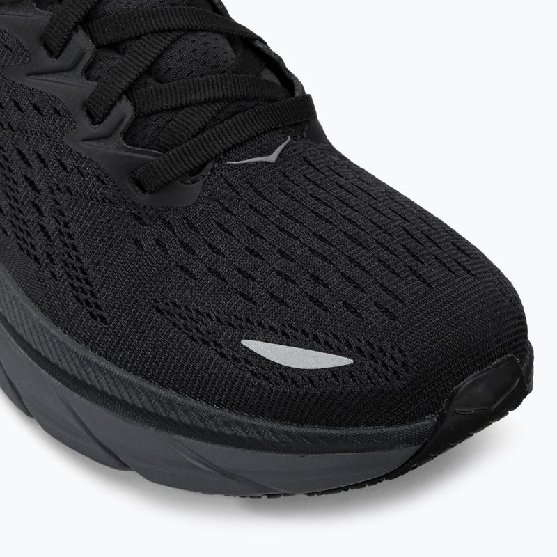 Scarpe da corsa da uomo HOKA Clifton 8 nero/nero 8