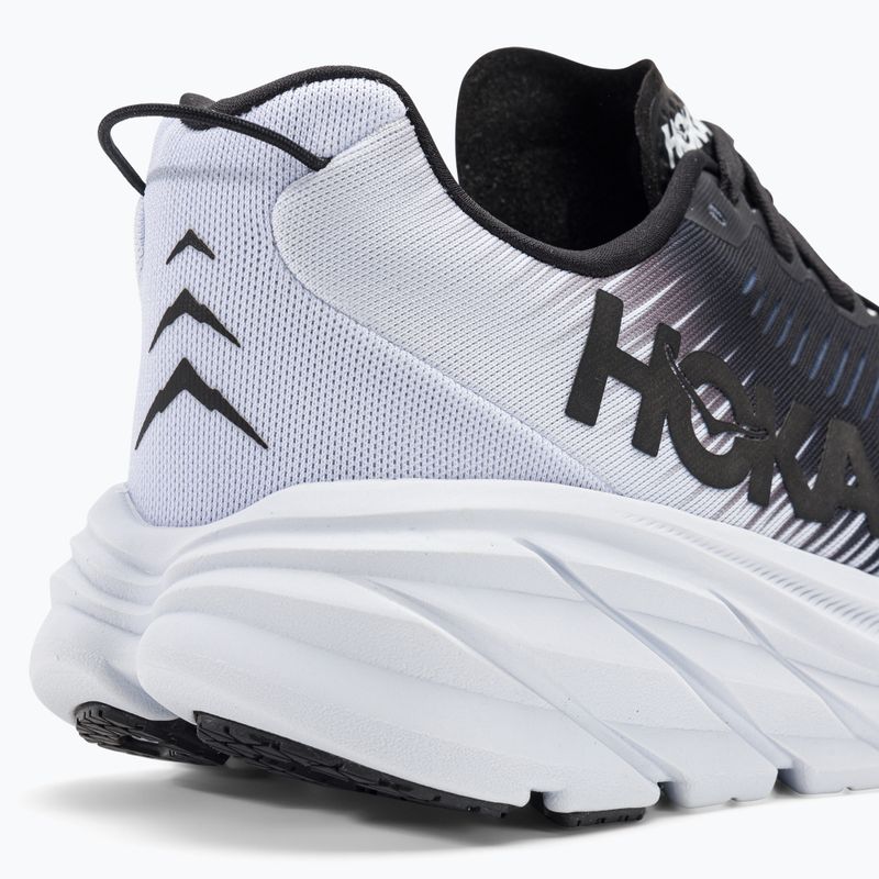 Scarpe da corsa da uomo HOKA Rincon 3 nero/bianco 9