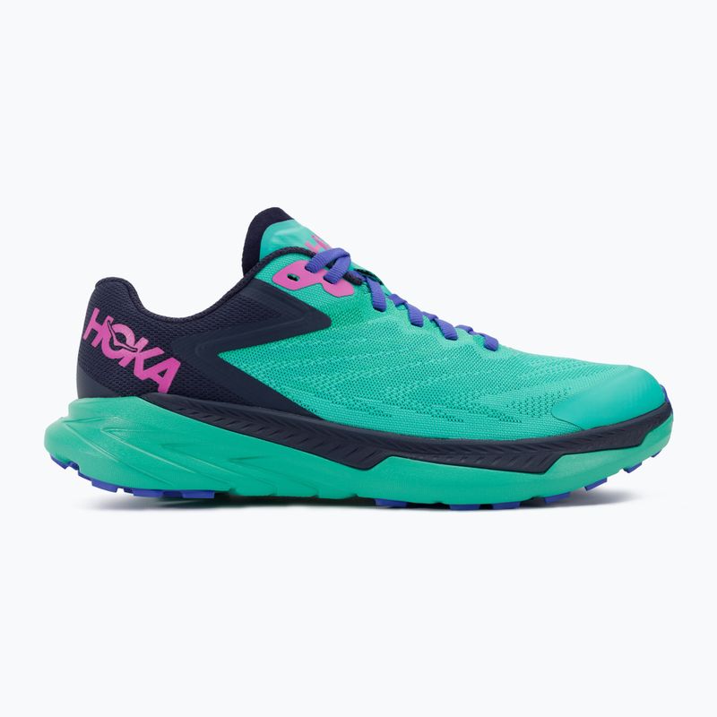 Scarpe da corsa da donna HOKA Zinal atlantis/spazio esterno 2
