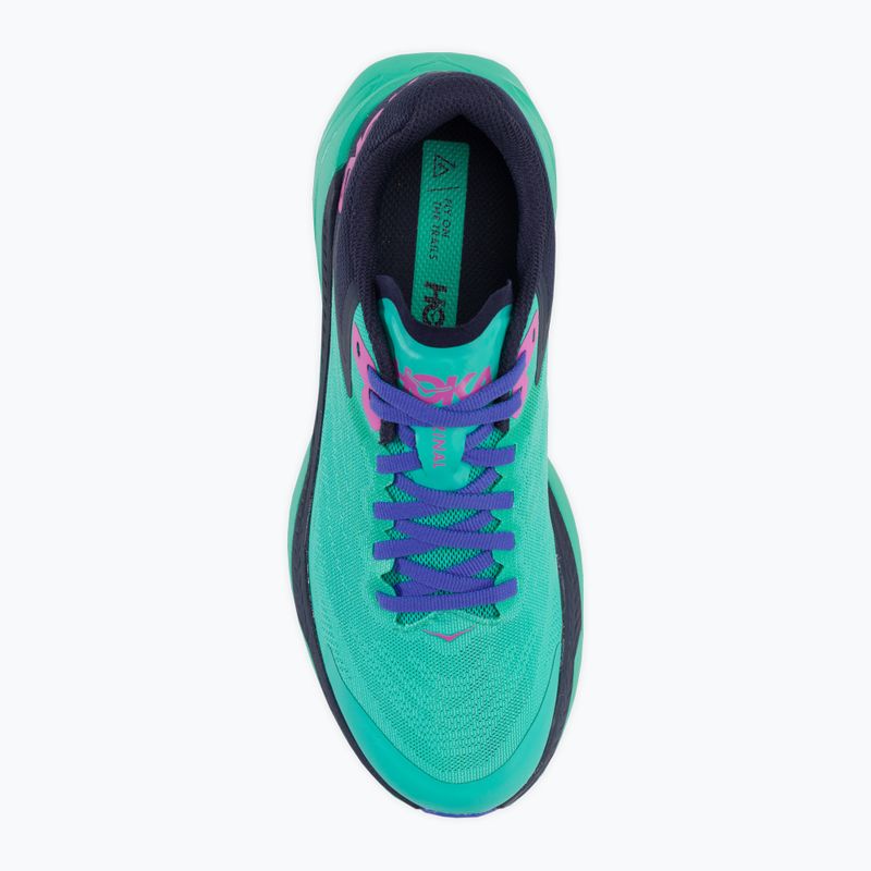 Scarpe da corsa da donna HOKA Zinal atlantis/spazio esterno 6