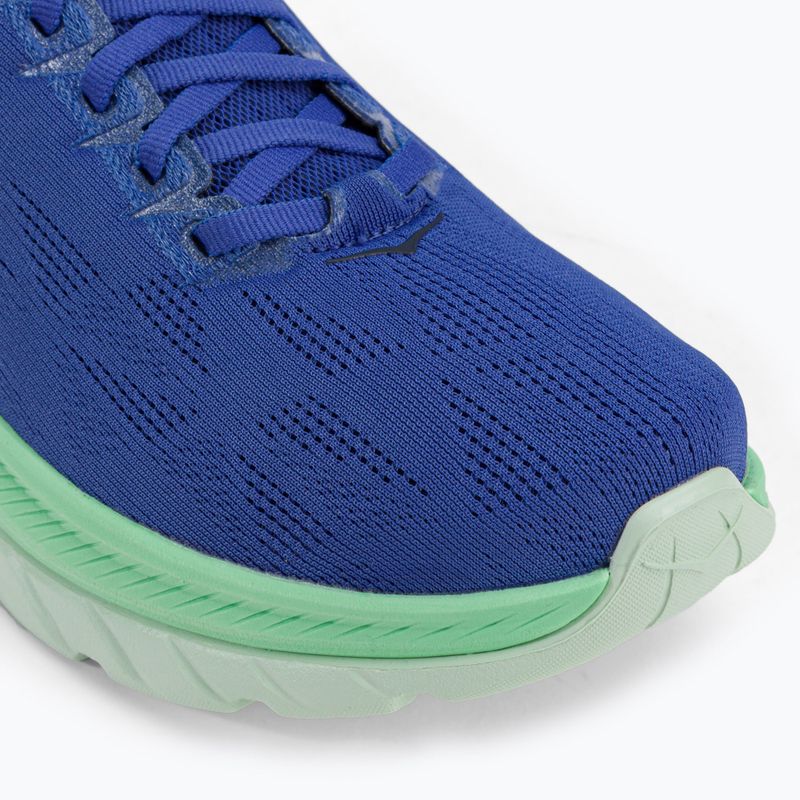HOKA Mach 4 scarpe da corsa da uomo blu abbagliante/verde cenere 7