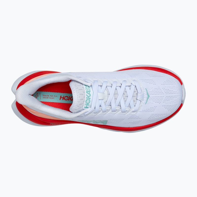 Scarpe da corsa da donna HOKA Mach 4 bianco/fiesta 10