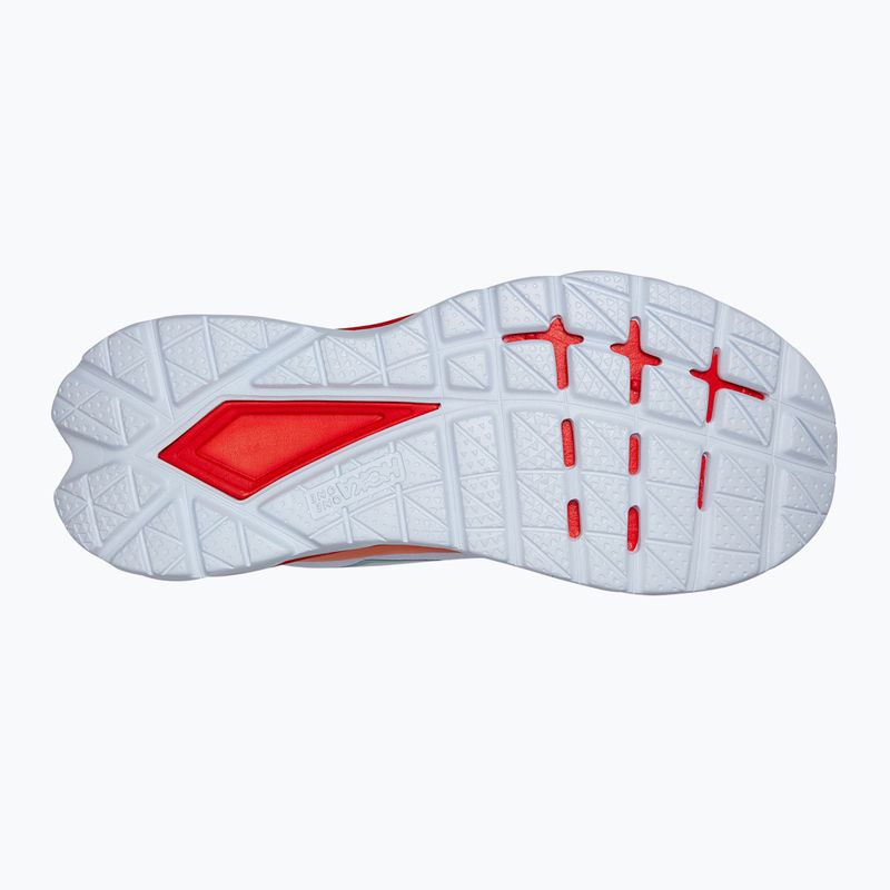 Scarpe da corsa da donna HOKA Mach 4 bianco/fiesta 11