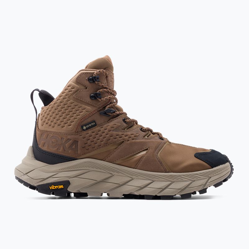 Scarpe da trekking da uomo HOKA Anacapa Mid GTX otter/nero 2