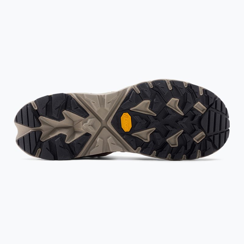 Scarpe da trekking da uomo HOKA Anacapa Mid GTX otter/nero 4