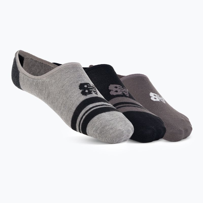 Calzini New Balance Ultra Low No Show 3 grigio parigino