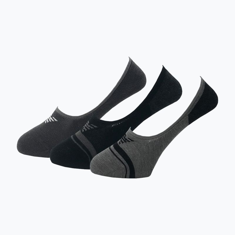 Calzini New Balance Ultra Low No Show 3 grigio parigino 11