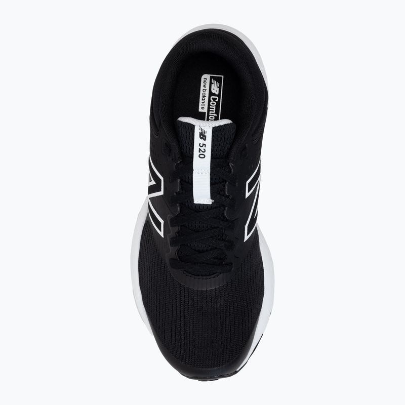 Scarpe da corsa da donna New Balance 520 v7 nero 6