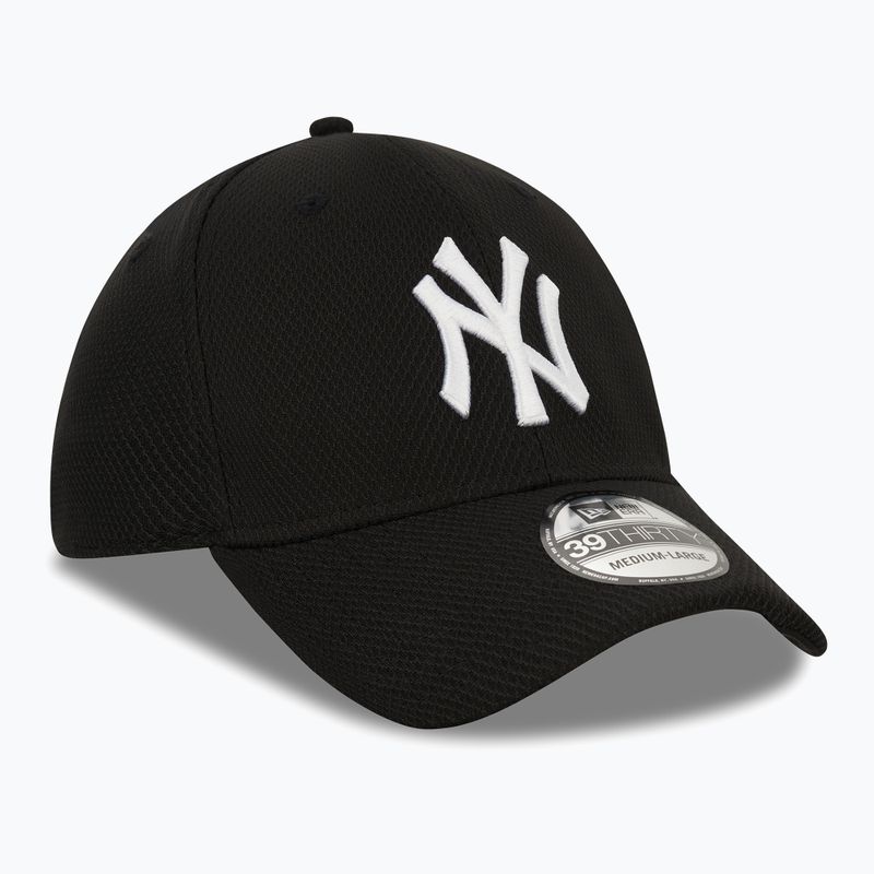 Cappello da baseball New Era Diamond Essential 39Thirty New York Yankees nero