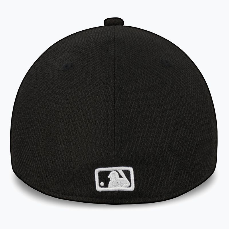 Cappello da baseball New Era Diamond Essential 39Thirty New York Yankees nero 4