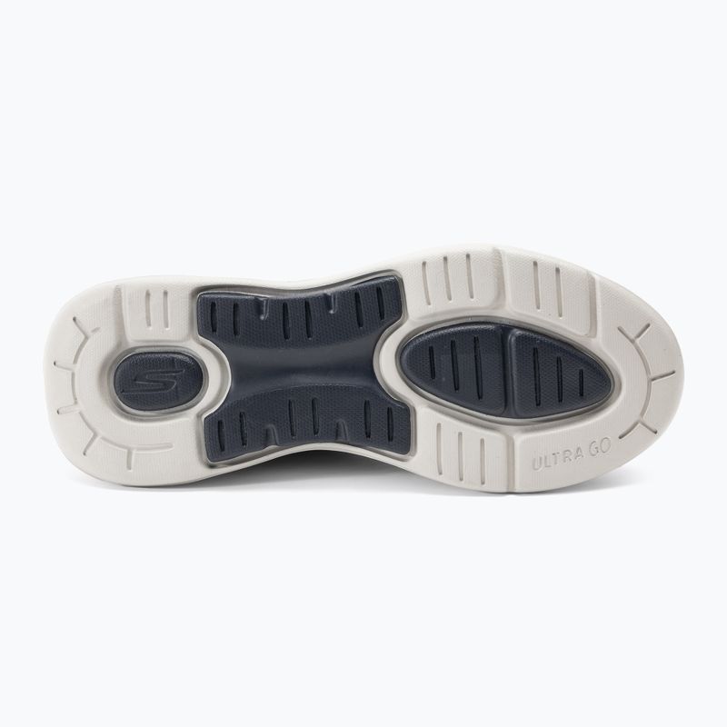 Scarpe SKECHERS Go Walk Arch Fit Idyllic da uomo, blu/bianco/oro 5
