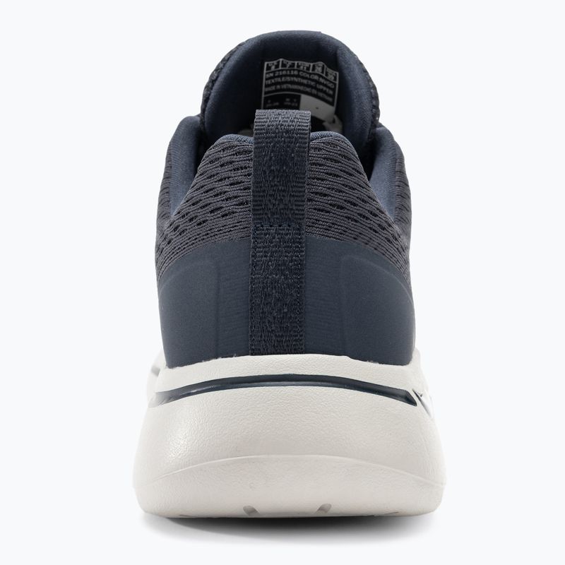 Scarpe SKECHERS Go Walk Arch Fit Idyllic da uomo, blu/bianco/oro 7