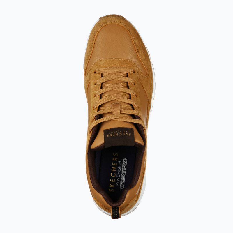 Scarpe da uomo SKECHERS Uno Stacre whisky/bianco 11