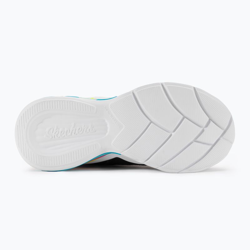 SKECHERS Sweetheart Lights Love To Shine - scarpe per bambini nero/rosa 5
