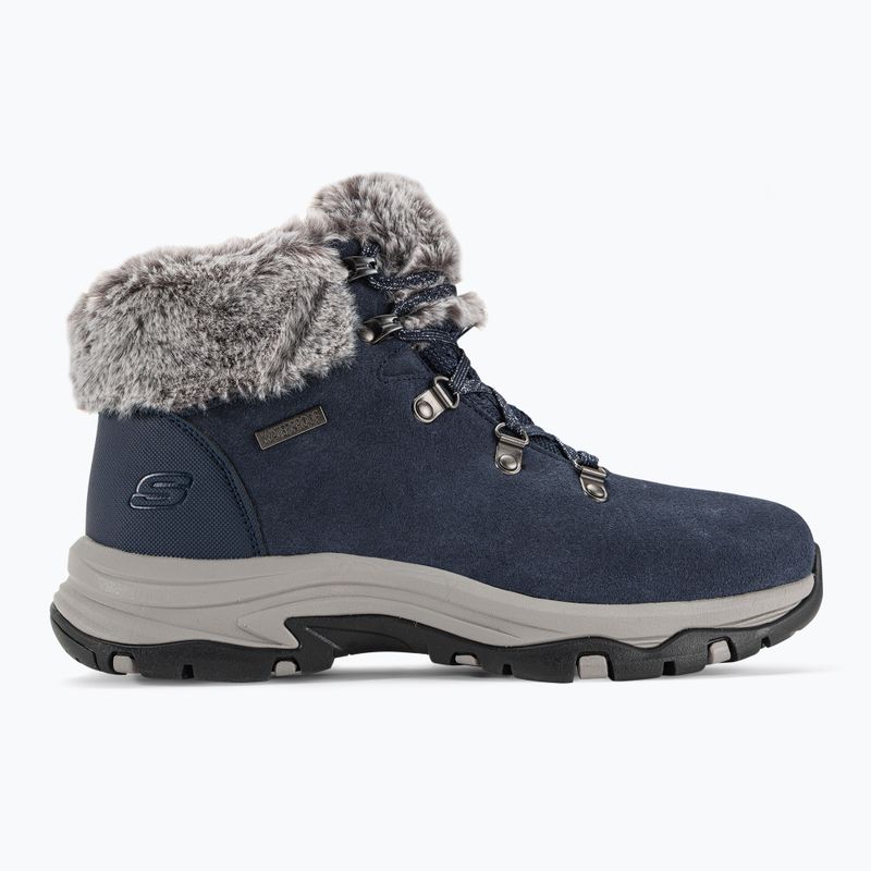 SKECHERS scarpe da donna Trego Falls Finest navy 2