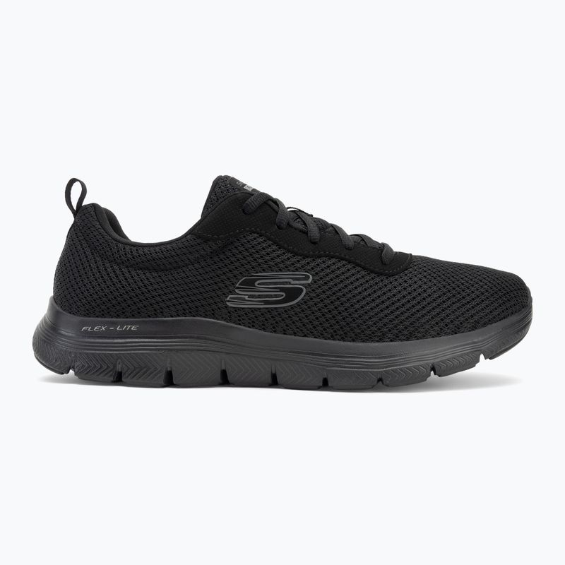 SKECHERS scarpe da donna Flex Appeal 4.0 Brilliant View nero 2