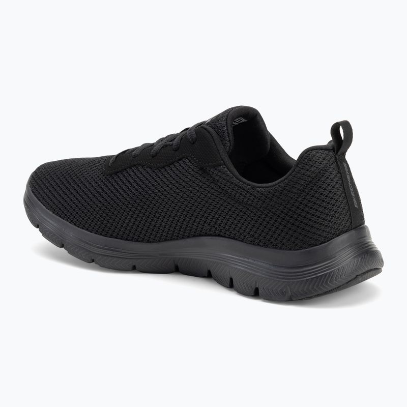 SKECHERS scarpe da donna Flex Appeal 4.0 Brilliant View nero 3