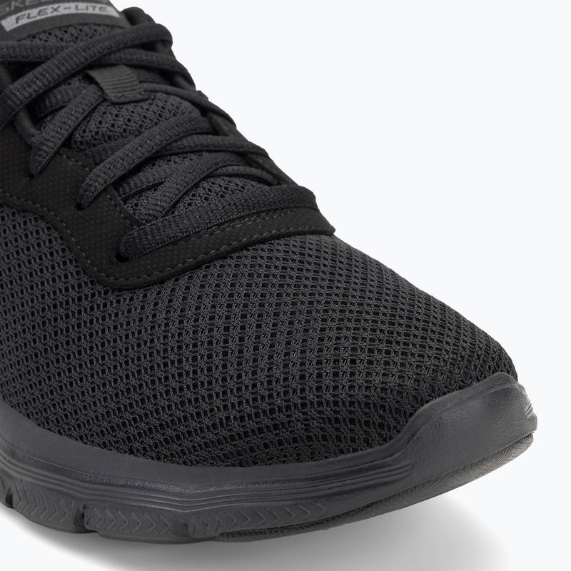 SKECHERS scarpe da donna Flex Appeal 4.0 Brilliant View nero 7