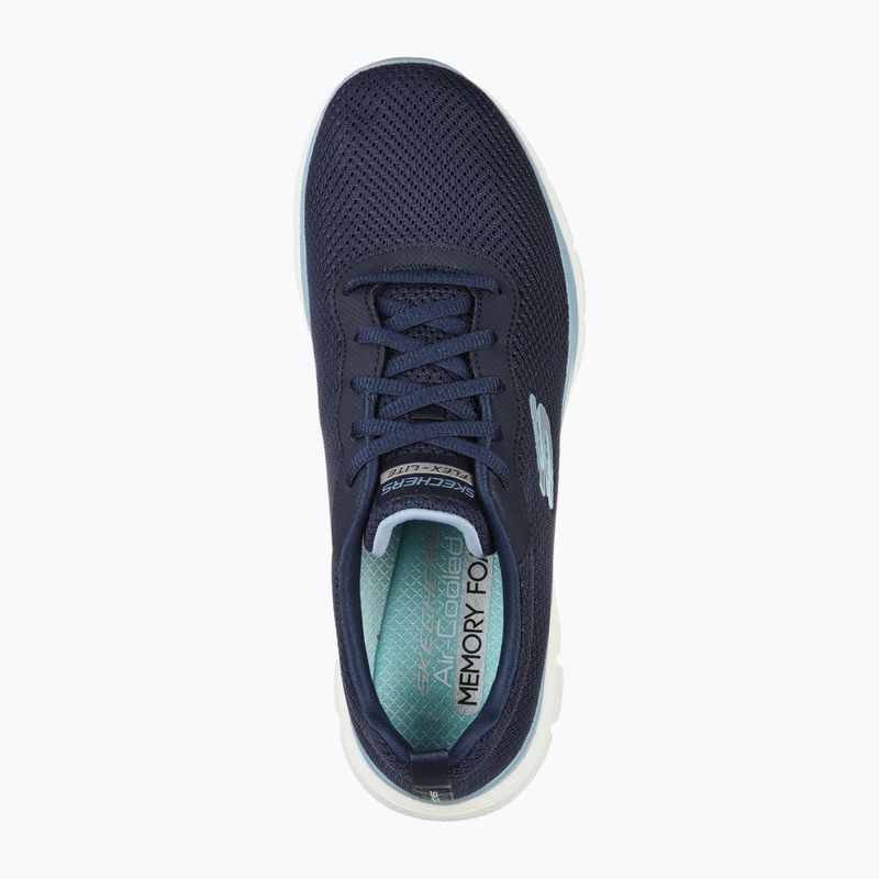 SKECHERS scarpe da donna Flex Appeal 4.0 Brilliant View n/blu 12