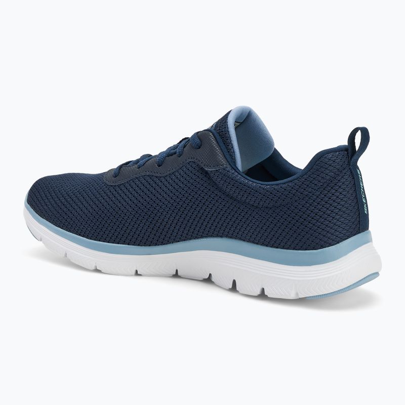 SKECHERS scarpe da donna Flex Appeal 4.0 Brilliant View n/blu 3