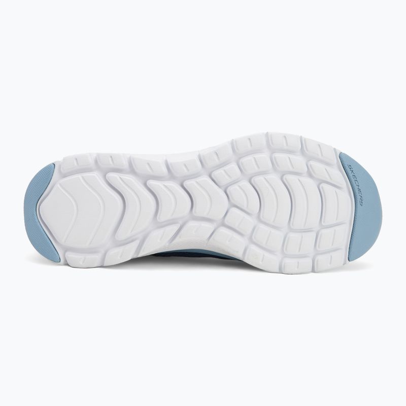 SKECHERS scarpe da donna Flex Appeal 4.0 Brilliant View n/blu 4