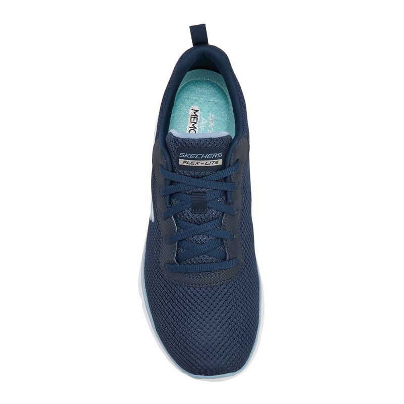 SKECHERS scarpe da donna Flex Appeal 4.0 Brilliant View n/blu 5