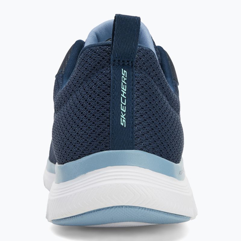 SKECHERS scarpe da donna Flex Appeal 4.0 Brilliant View n/blu 6