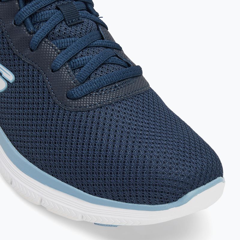 SKECHERS scarpe da donna Flex Appeal 4.0 Brilliant View n/blu 7