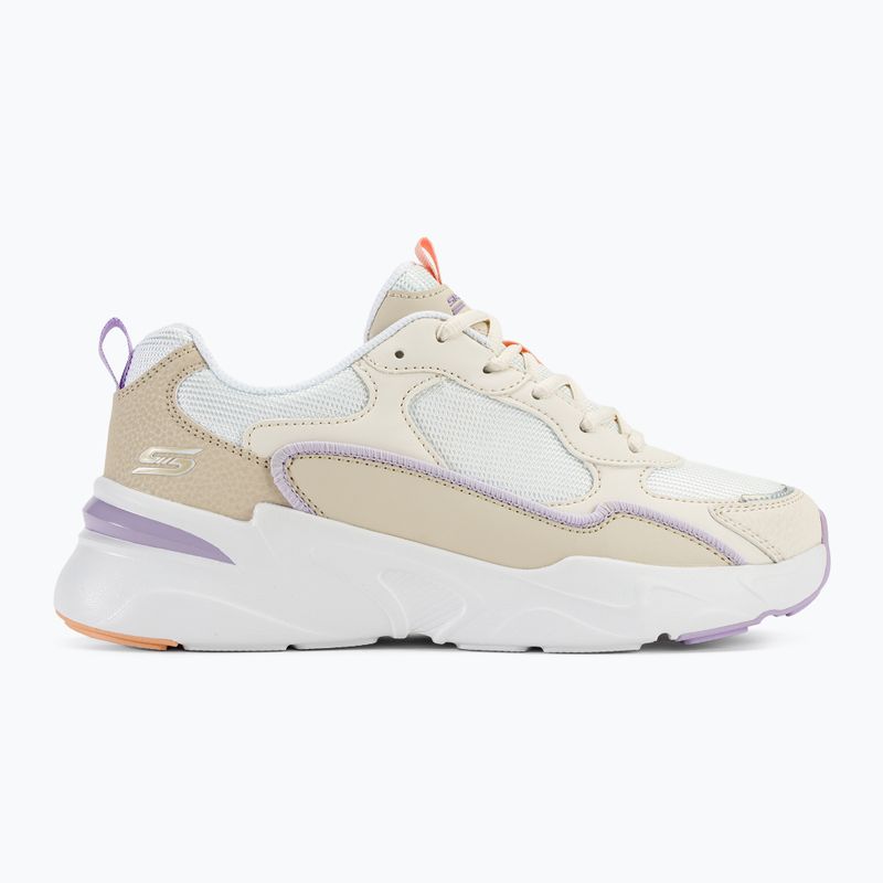 Scarpe da donna SKECHERS Bobs Bamina Chill Zone bianco 2