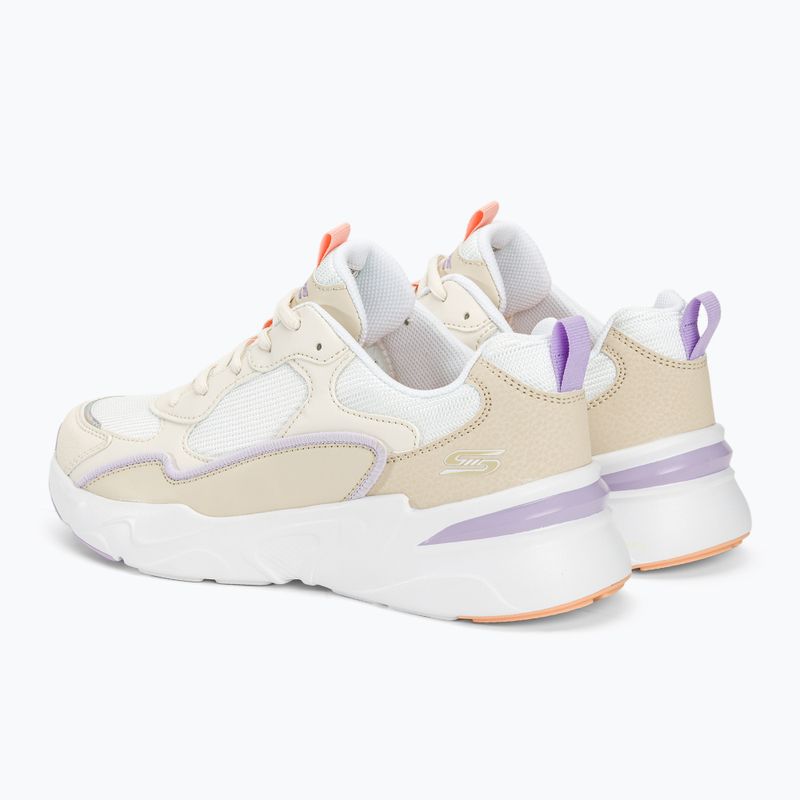 Scarpe da donna SKECHERS Bobs Bamina Chill Zone bianco 3