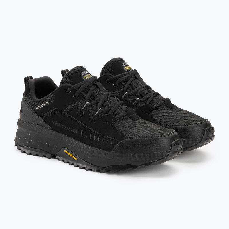 Scarpe da uomo Skechers Bionic Trail nero 4