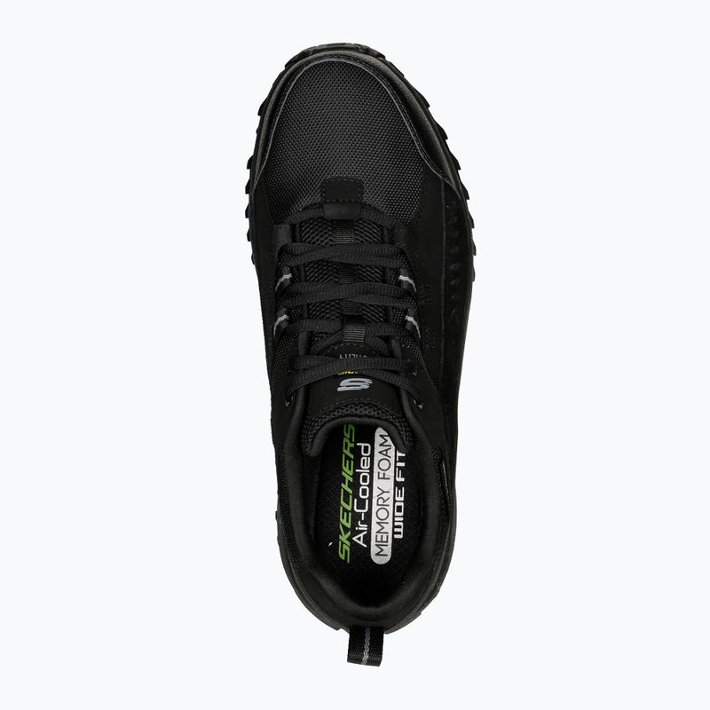 Scarpe da uomo Skechers Bionic Trail nero 9