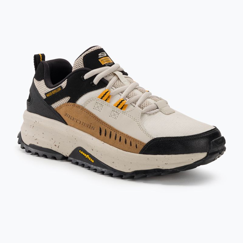Scarpe da uomo Skechers Bionic Trail taupe/nero