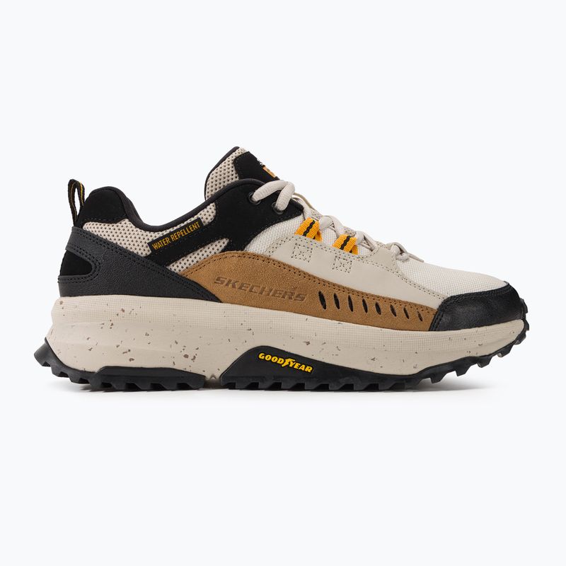 Scarpe da uomo Skechers Bionic Trail taupe/nero 2