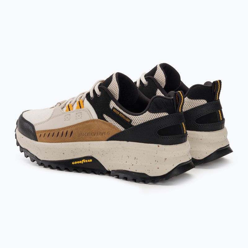 Scarpe da uomo Skechers Bionic Trail taupe/nero 3
