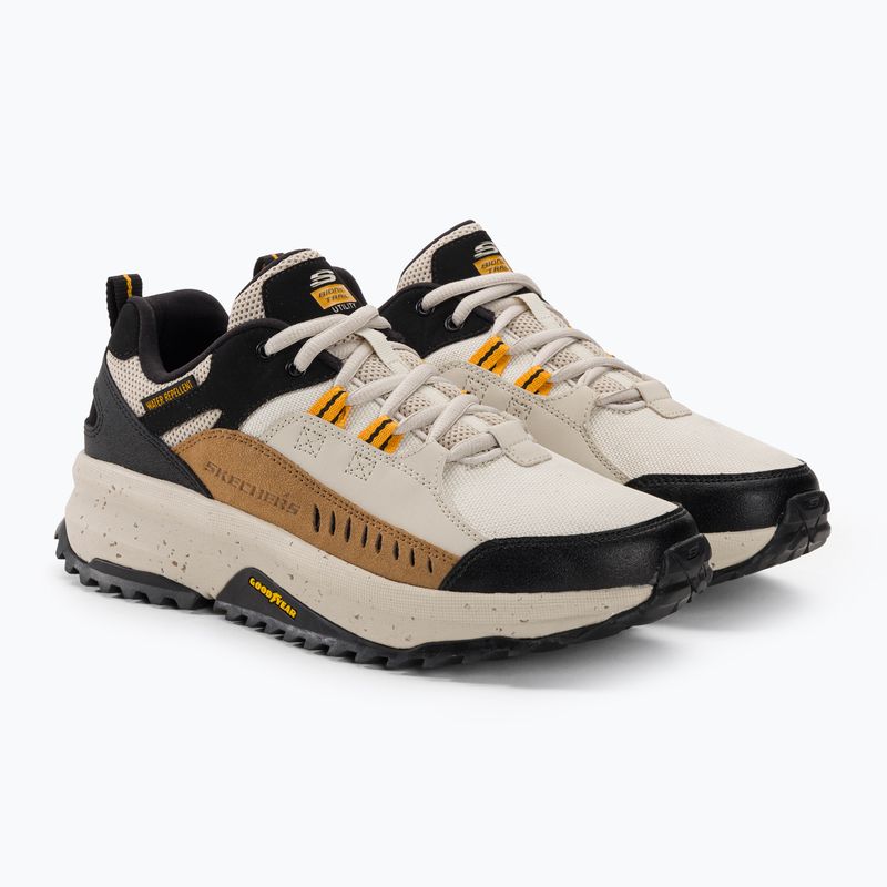 Scarpe da uomo Skechers Bionic Trail taupe/nero 4