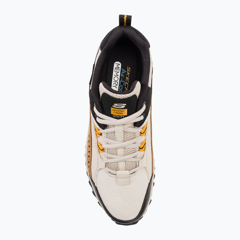 Scarpe da uomo Skechers Bionic Trail taupe/nero 6