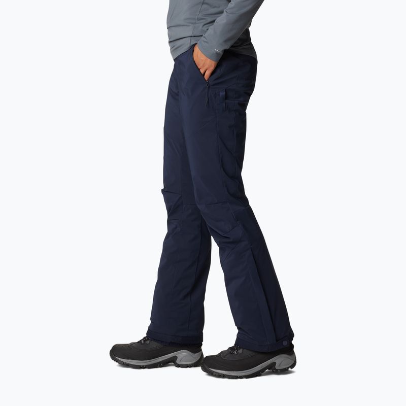 Columbia Backslope II Pantaloni da sci isolati da donna scuro notturno 2