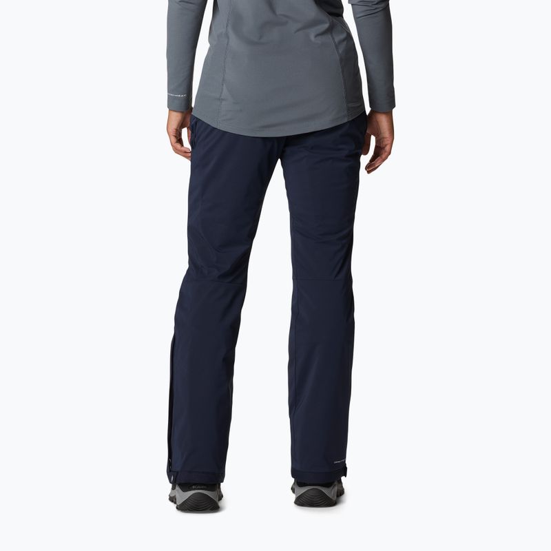 Columbia Backslope II Pantaloni da sci isolati da donna scuro notturno 3