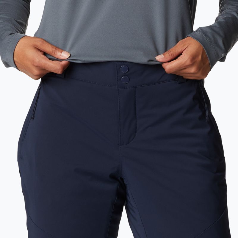 Columbia Backslope II Pantaloni da sci isolati da donna scuro notturno 5